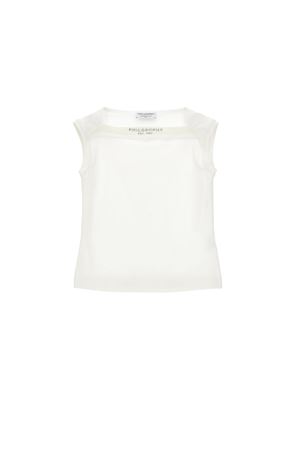 Top Senza Maniche con Logo PHILOSOPHY KIDS | I1G61172010001